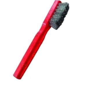 Cepillo Limpieza Para Fresas De Acero L=130m