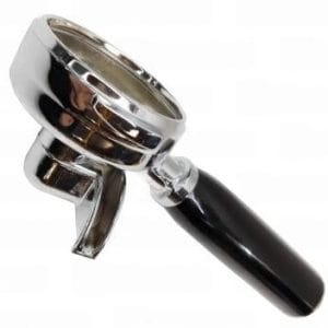 Portafiltro 1 Vía Negro Vetro Gaggia