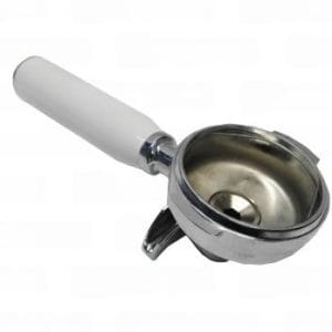 Portafiltro 1 Vía Blanco Vetro Gaggia