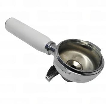 Portafiltro 1 Vía Blanco Vetro Gaggia