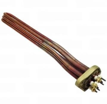 Resistencia cafetera 2 Grupos 3400W 230/380V Con Vaina
