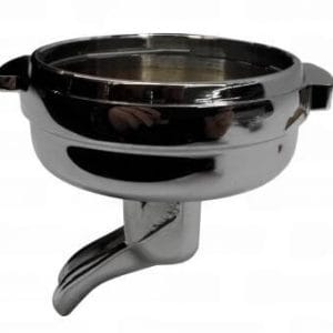 Portafiltro 1 Vía Negro Nueva Ariete