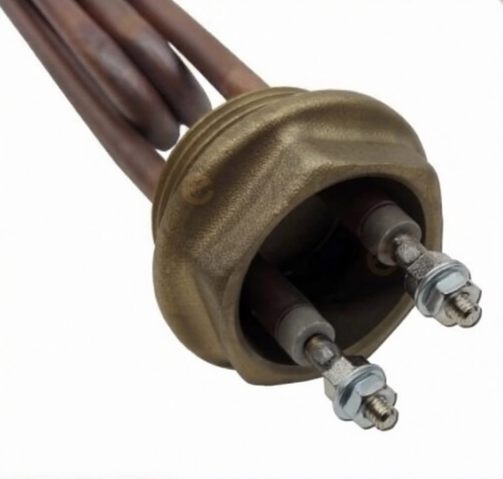 Resistencia máquina de café 1 Grupo 1800W 230V Rosca 1"¼