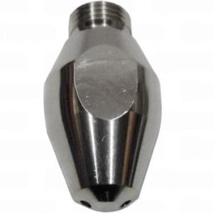 Salida Vapor 4 Agujeros M8.5 Con Junta