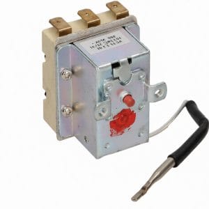 Termostato Seguridad 169ºC Bulbo Ø4x125mm