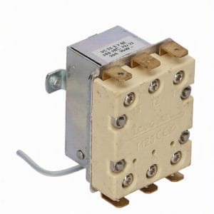 Termostato Seguridad 169ºC Bulbo Ø4x125mm
