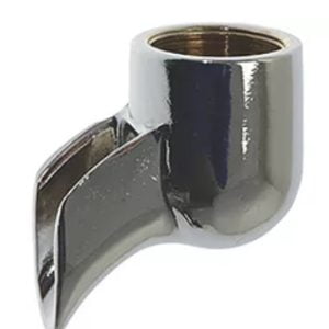 Salida 1 Vía 3/8 Curvada