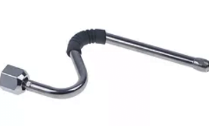 Tubo Salida Vapor Completo Inox 3/8" 280mm