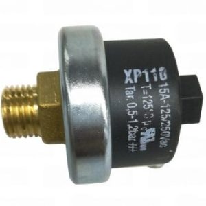 Presostato 230V 16A 1/4" 0.5-1.2 Bar XP110