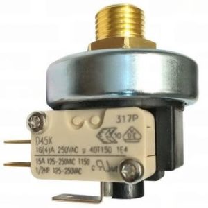 Presostato 230V 16A 1/4" 1-2.5 Bar XP110