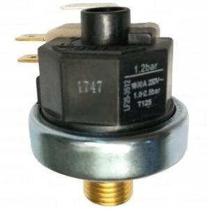 Presostato 230V 16A 1/4" 1-2.5 Bar XP110