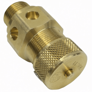 Válvula Seguridad Calderín 3/8" Macho