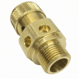 Válvula Seguridad Calderín 3/8" Macho