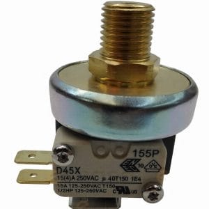 Presostato 16A 230V 1/4" 0.5-1.2 Bar