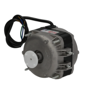 Motor ventilador multi anclaje de 25W modelo VNT 25-40/030 con doble velocidad 1300/1550 rpm para refrigeración industrial