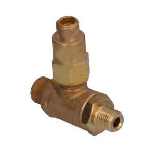 Válvula Regulable 1/4"M - 1/4"M - 3/8"M