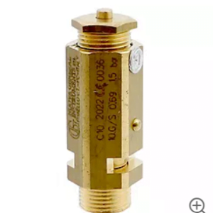 Válvula Seguridad 3/8" CN10 Nsf 1.5bar