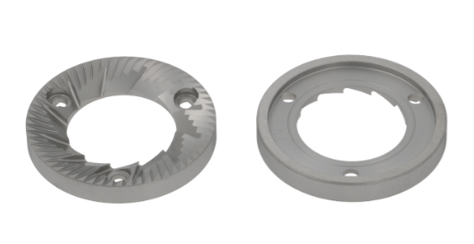 Fresas Ø64x37x9mm 3 Taladros Titanio