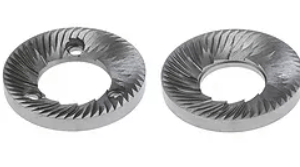 Fresas Ø75 × 38 × 9 mm – 3 taladros