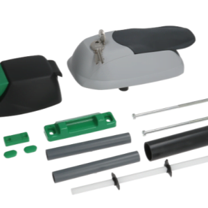 Kit Completo Cierre 431 Con Cerradura Fermod