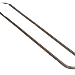 Resistencia blindada inoxidable 450W 230V INTARCON modelo IB1/KC0 para refrigeración industrial