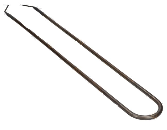 Resistencia blindada inoxidable 450W 230V INTARCON modelo IB1/KC0 para refrigeración industrial