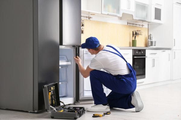 Como arreglar puerta de frigorífico