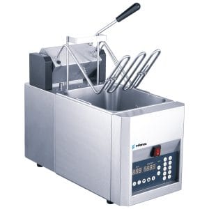 Freidora con cesta de elevación automática TF-81-EA