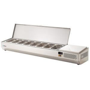 Sobrevitrina refrigerada con tapa- EIT-180 HC