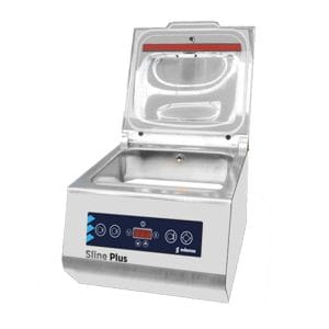 Envasadora sobremesa por sensor 8 m³/h- Sline-8 Plus de Edenox