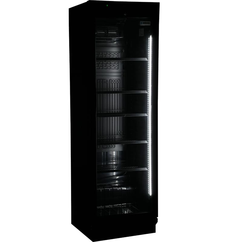 Nevera expositora APE-451-C BLACK