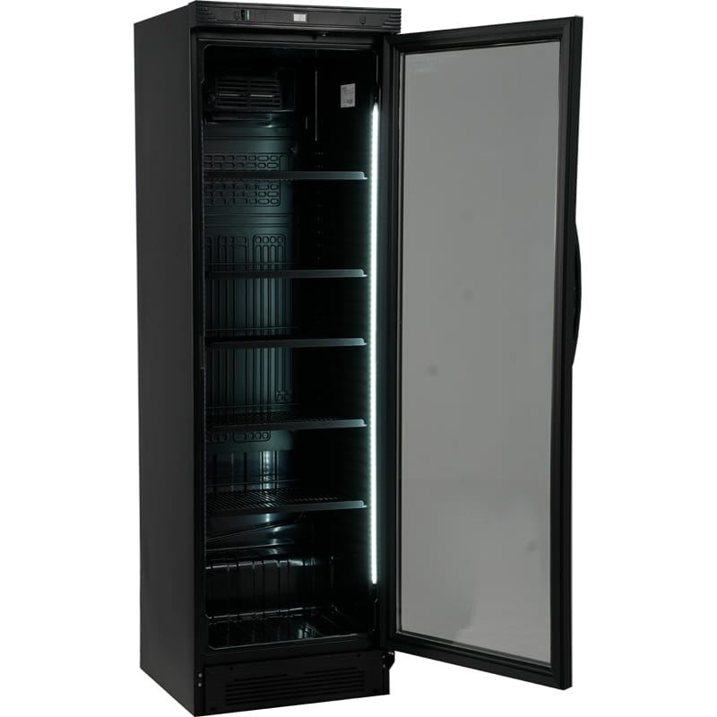 Nevera expositora APE-451-C BLACK