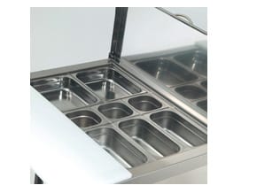 Mesa Fría Pizza y Ensalada- Edenox MPGE-100 HC
