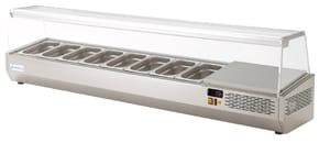 Sobrevitrina refrigerada con cristal- EIV-225 HC de Edenox