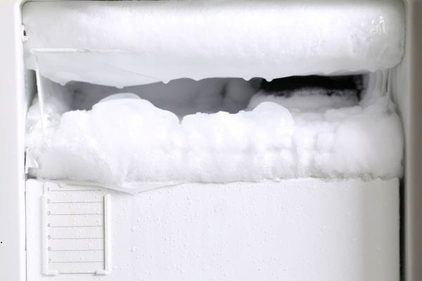 Arreglar nevera que congela