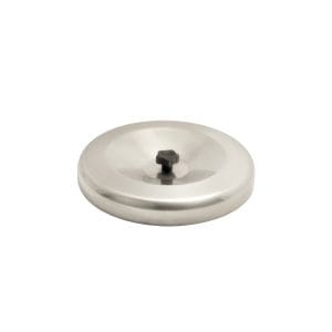 Tapa Inox Junta Picamarro Redonda Ø237mm