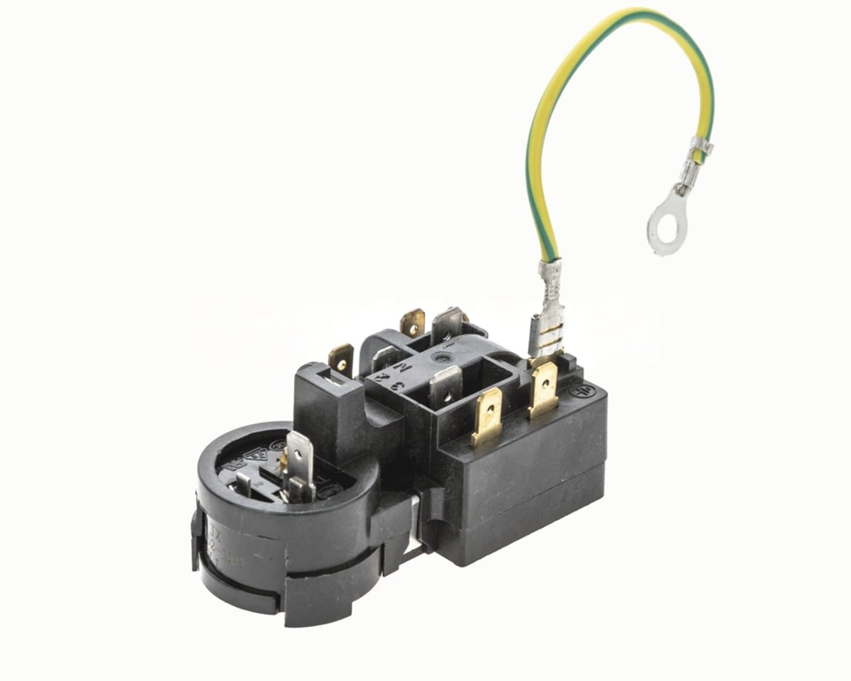 PTC + Clixon compresor Indesit C00308887
