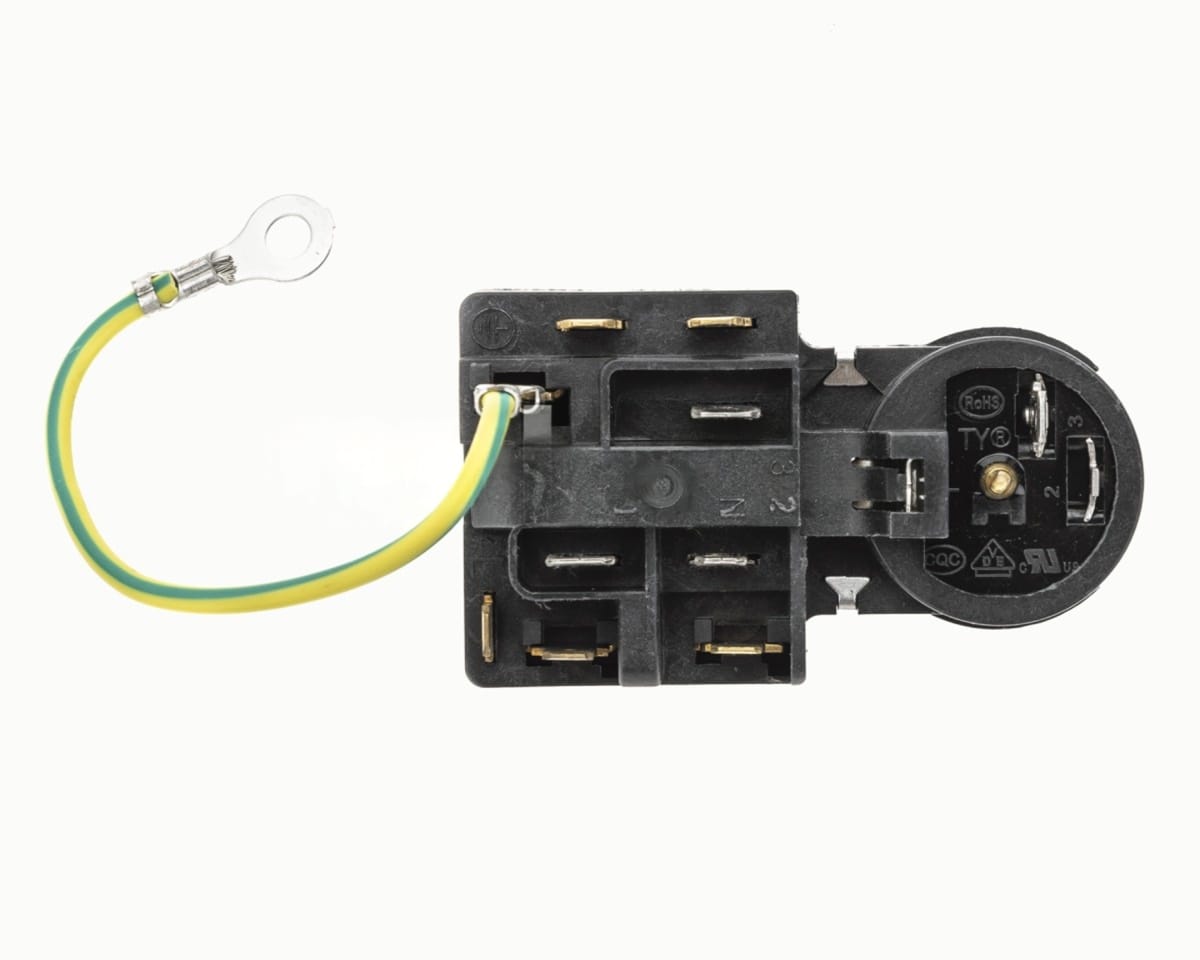 PTC + Clixon compresor Indesit C00308887