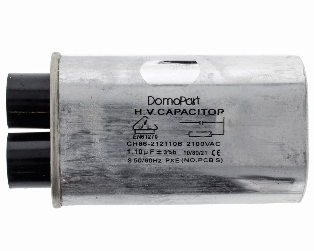 Condensador de microondas 1,10 MF 2100V
