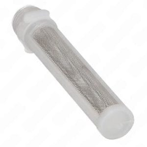 Filtro Inox Depurador Tapa Presión Ø13x78mm
