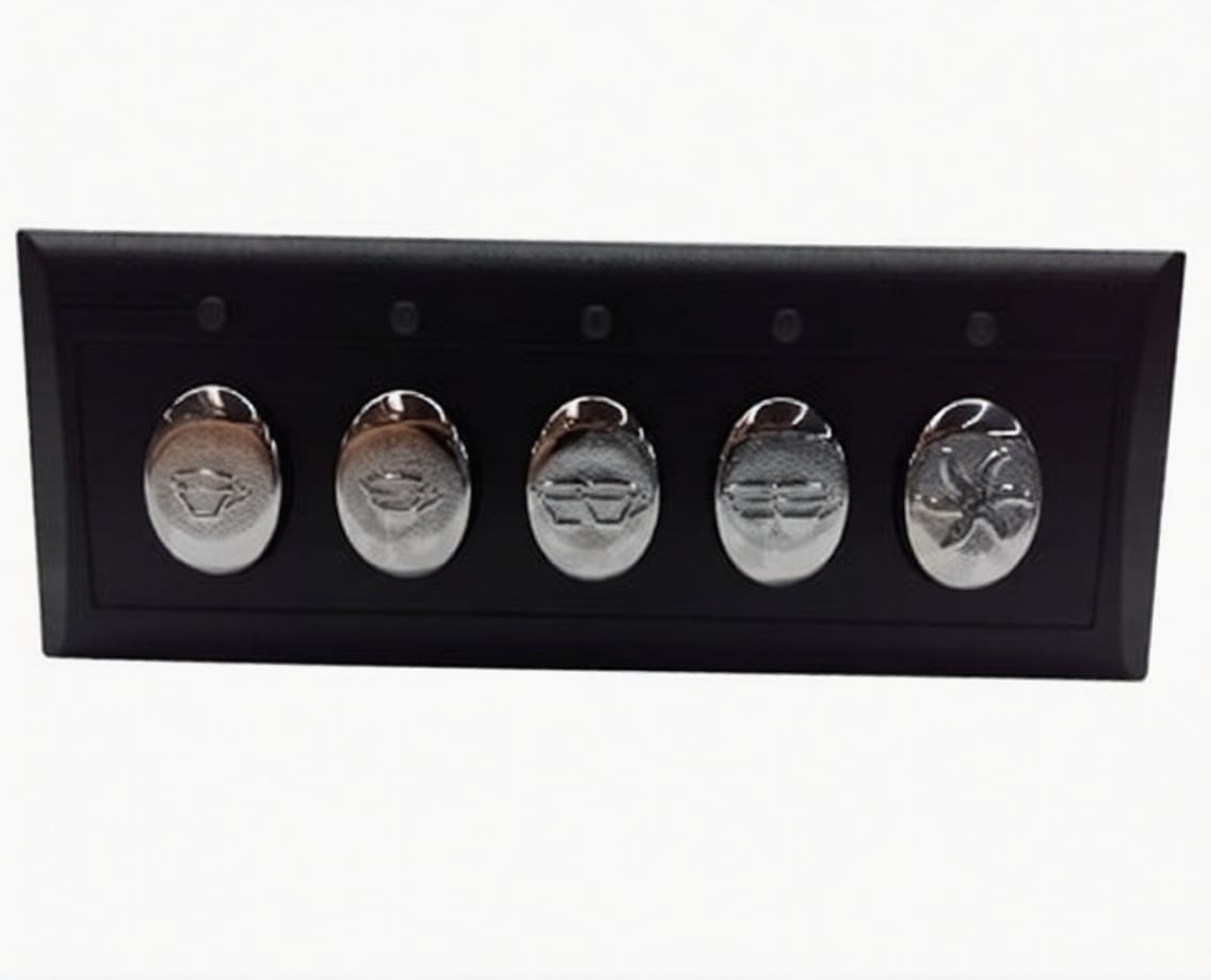 Botonera Electrónica 5 Teclas 230V