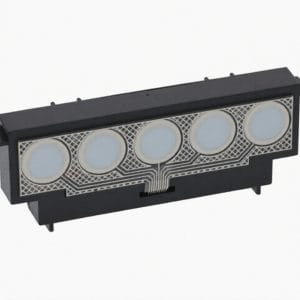 Botonera Electrónica Táctil 5 Botones Vetro