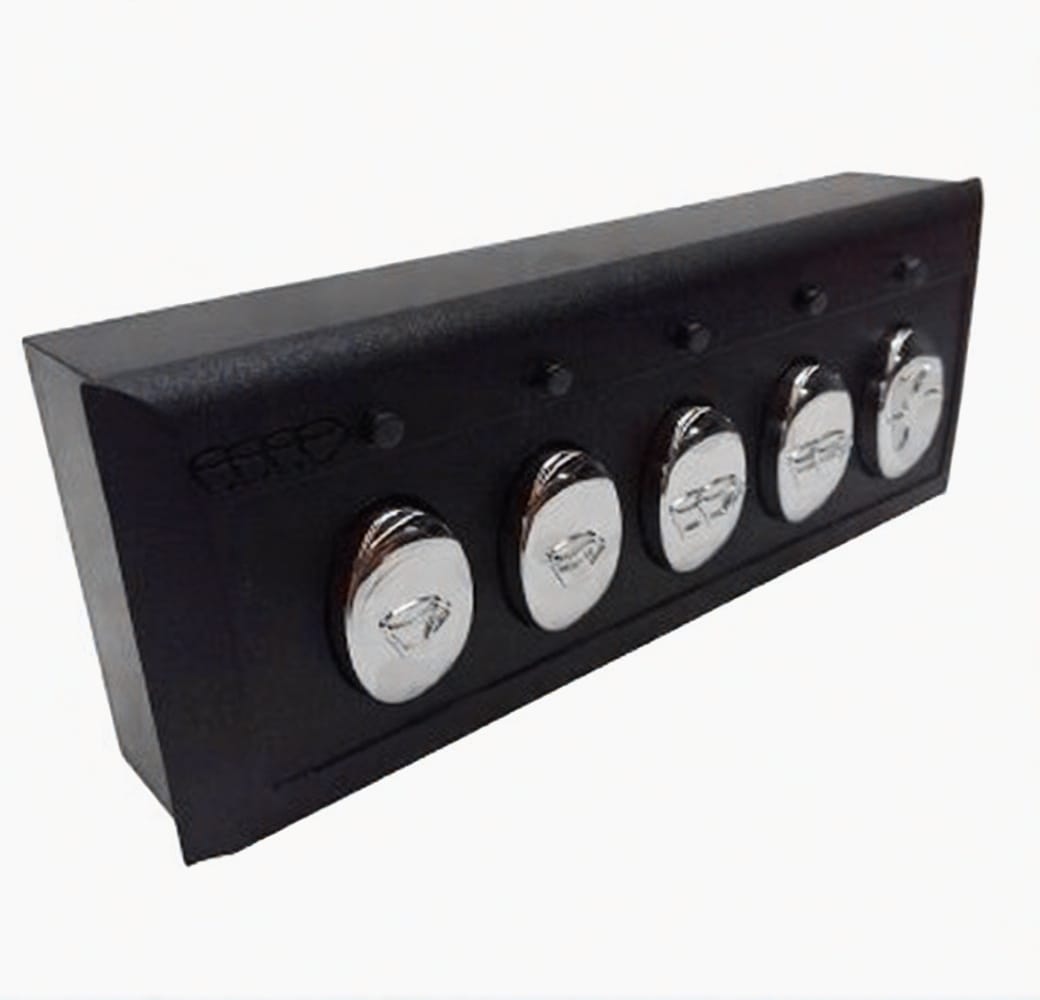 Botonera Electrónica 5 Teclas 230V