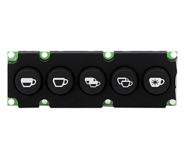 Botonera Electrónica 5 Teclas Gicar