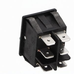 Interruptor Verde 30×22 mm 230V Bipolar