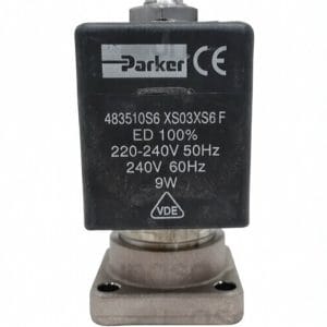 Electroválvula 2 Vías 230V 50Hz 20bar 9W