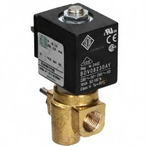 Electroválvula 2 Vías G1/4F-D2.5 230V 50Hz