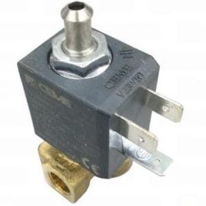 Electroválvula 3 Vías 230V 1/8" Vitón 14 bar