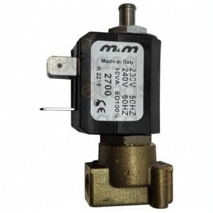 Electrovalvula 3 Vias 230V 1/8x1/8 Ø6mm