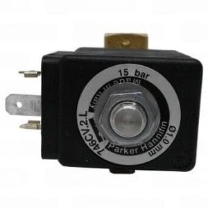 Electroválvula 2 Vías 230V 50Hz 1/8" 15 bar